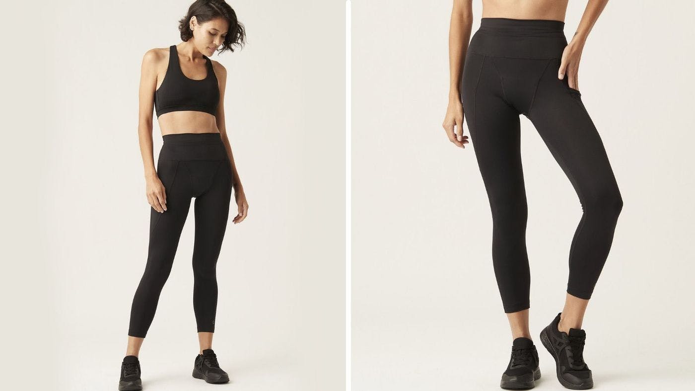 Period gym leggings exist and they are a gamechanger Shopping Heat